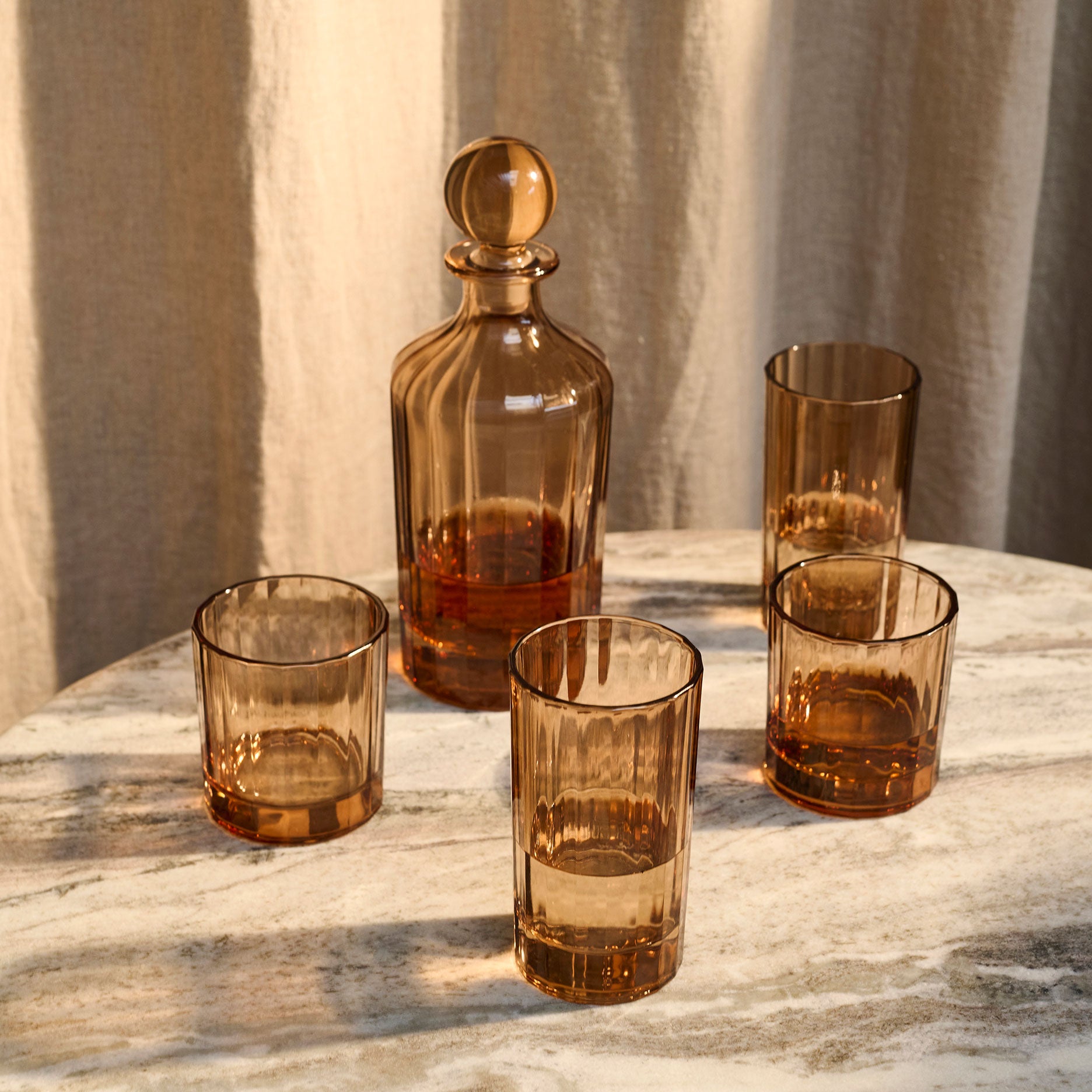 No02 Whiskyglas sæt 6 stk.